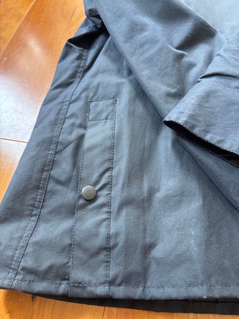 Baabour★ジャケット★ネイビー