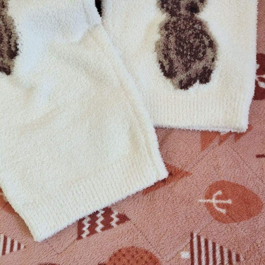 トイプードル　ジャガードプルオーバー　ジェラートピケ　ルームウィア　上下セット