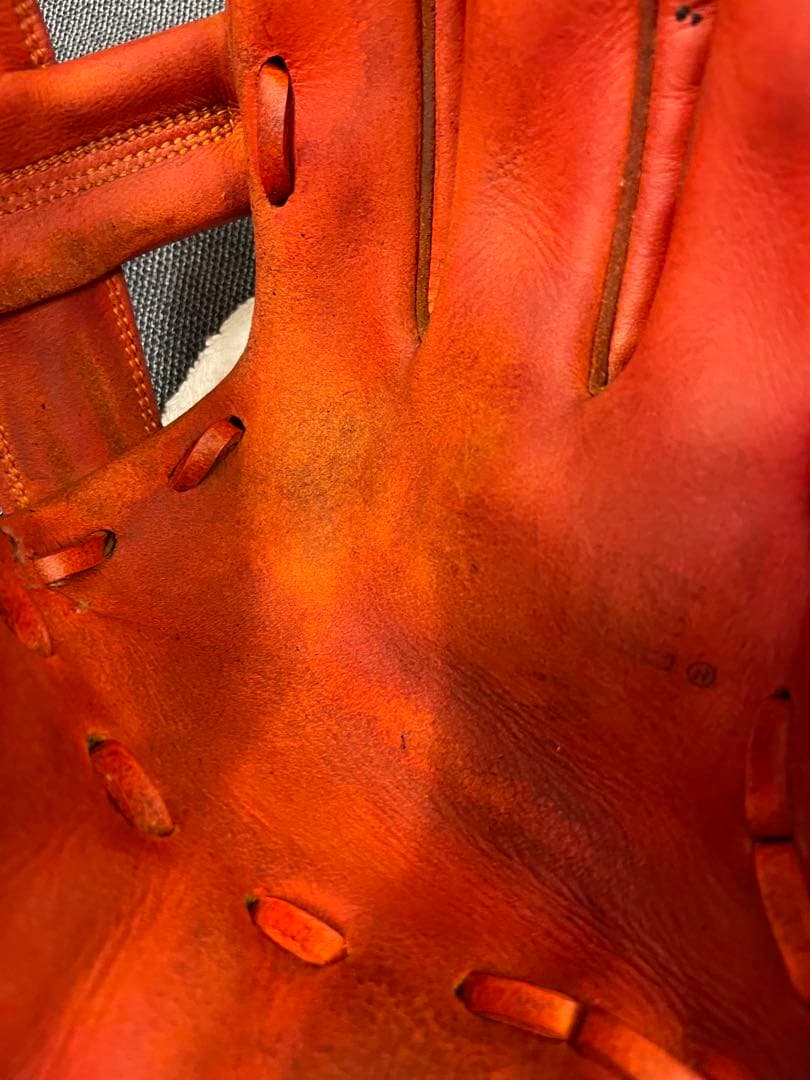 レア！　ミュータント　青ビューリーグ　野球 硬式グローブ 一般用　大人　右投げ