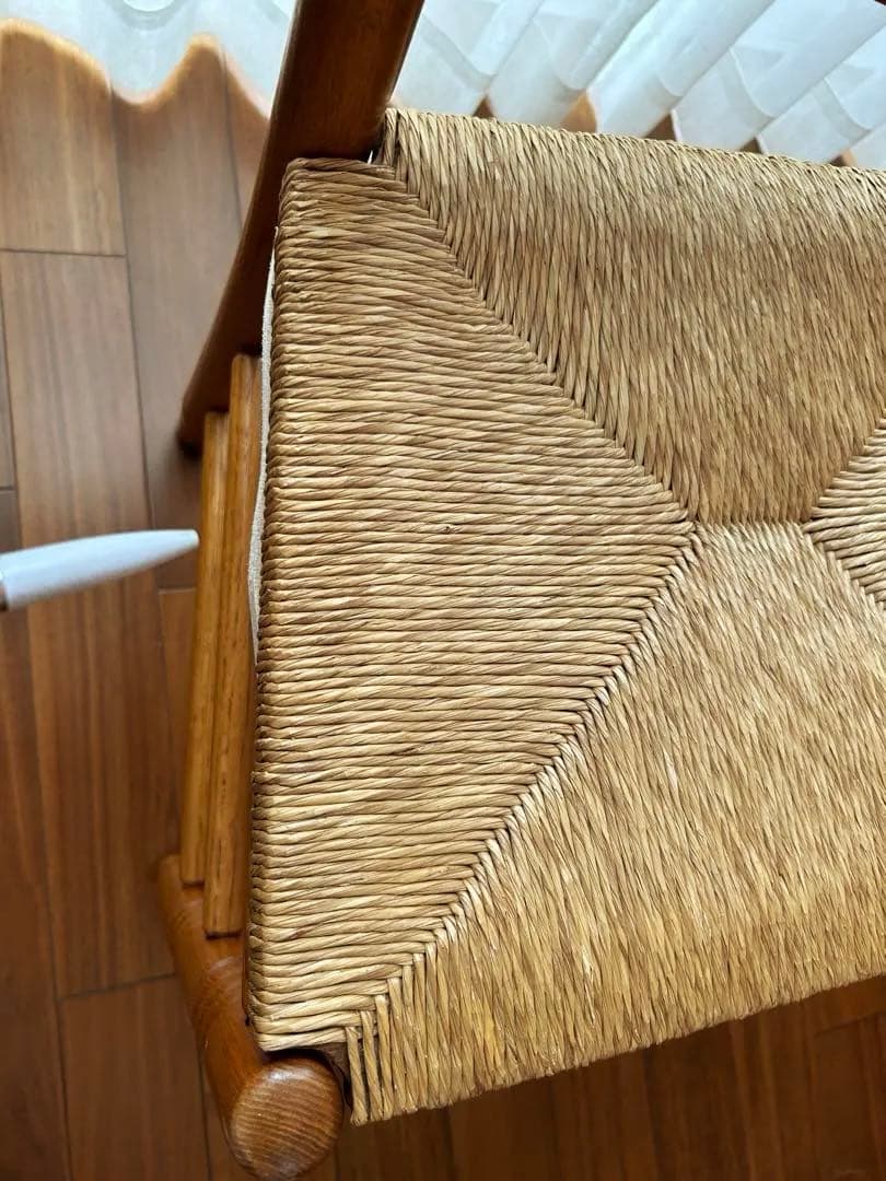 アントステラ(AUNT STELLA)のラダーバック・ダイニングチェア④リペア