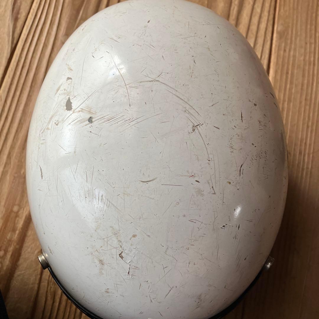 ビンテージヘルメット　ダブルストラップ