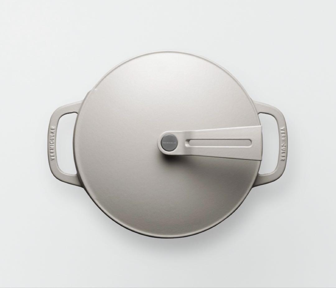 VERMICULAR バーミキュラ　オーブンポット2 マットリネンベージュ 22