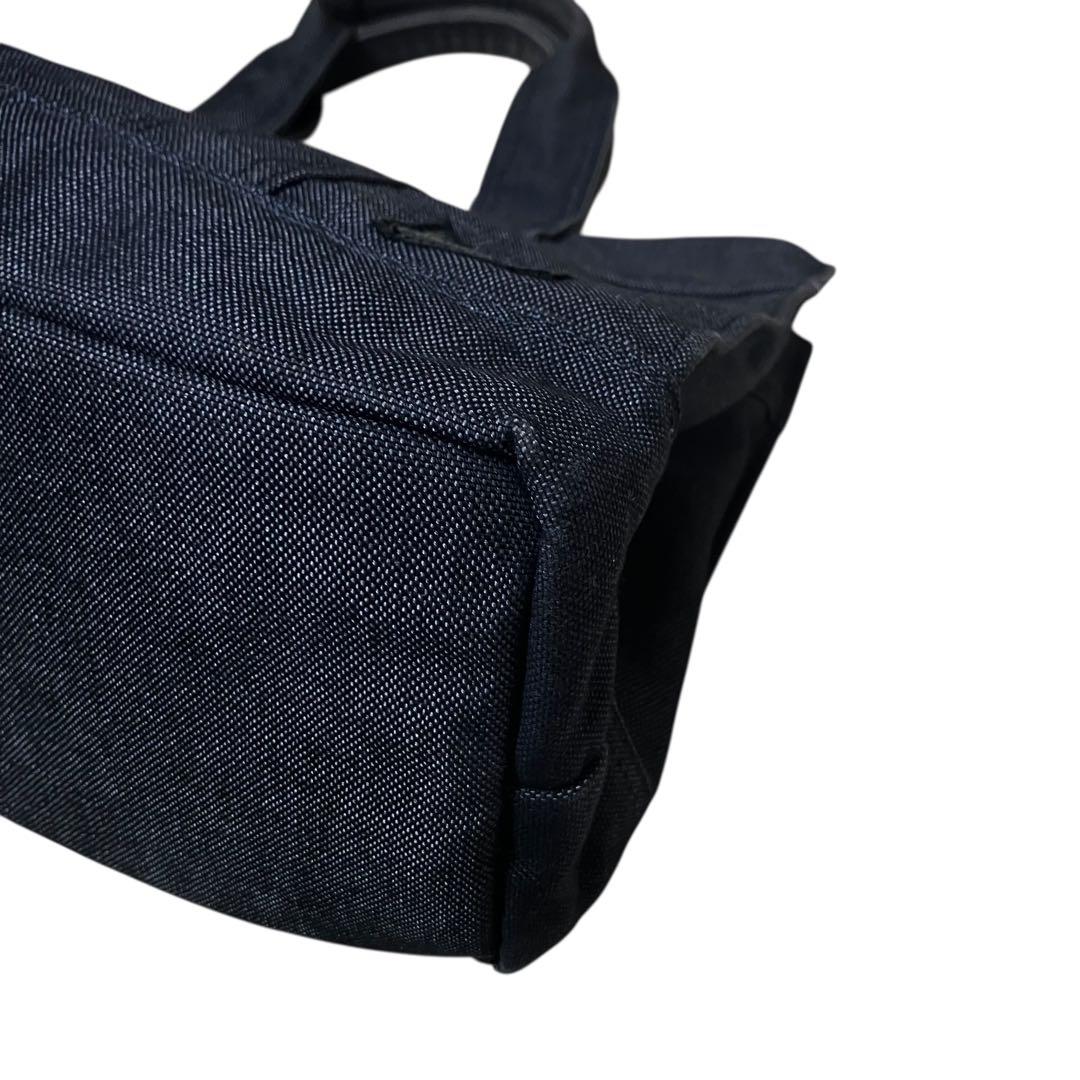 ✨極美品✨ポーター スモーキー トートバッグ S ネイビー ハンドバッグ 人気