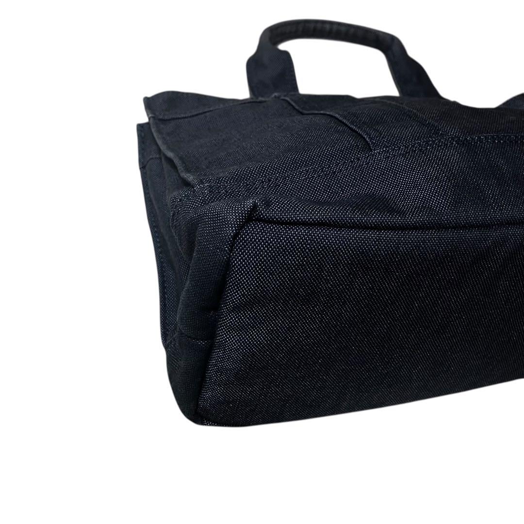 ✨極美品✨ポーター スモーキー トートバッグ S ネイビー ハンドバッグ 人気