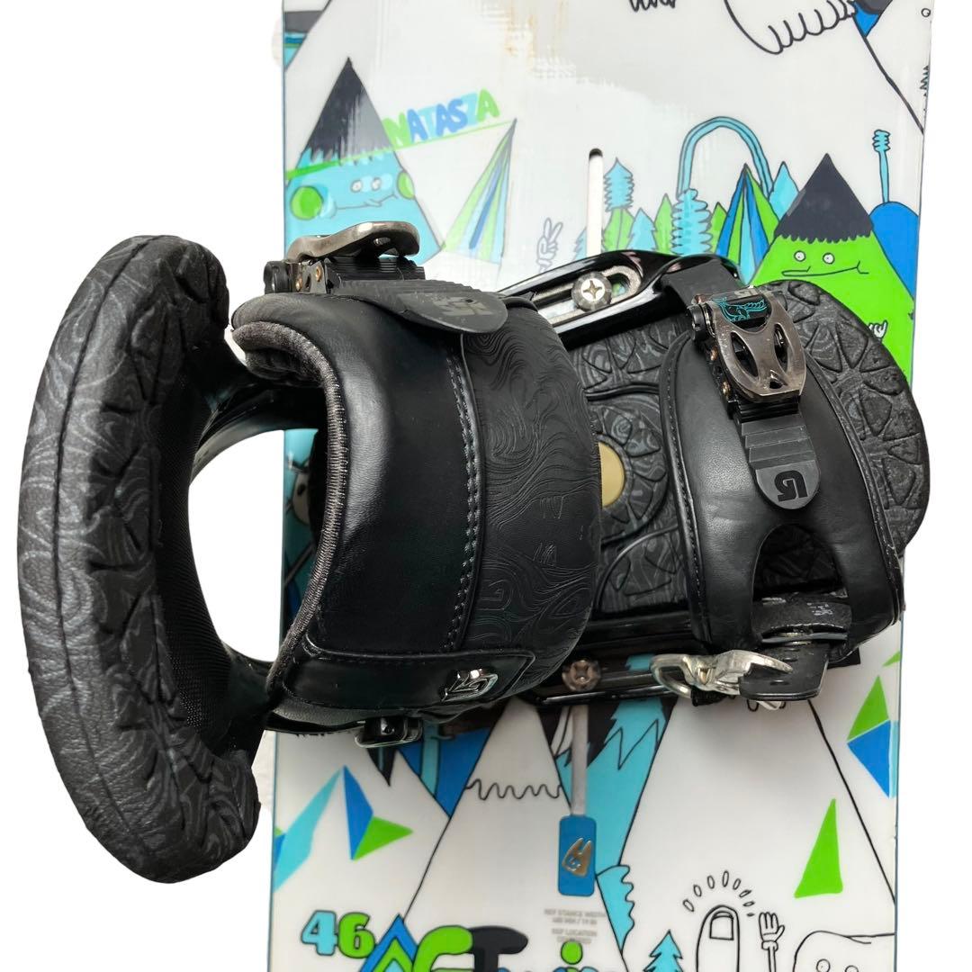 Burton GTwin EST バートン　ビンディングセット 146