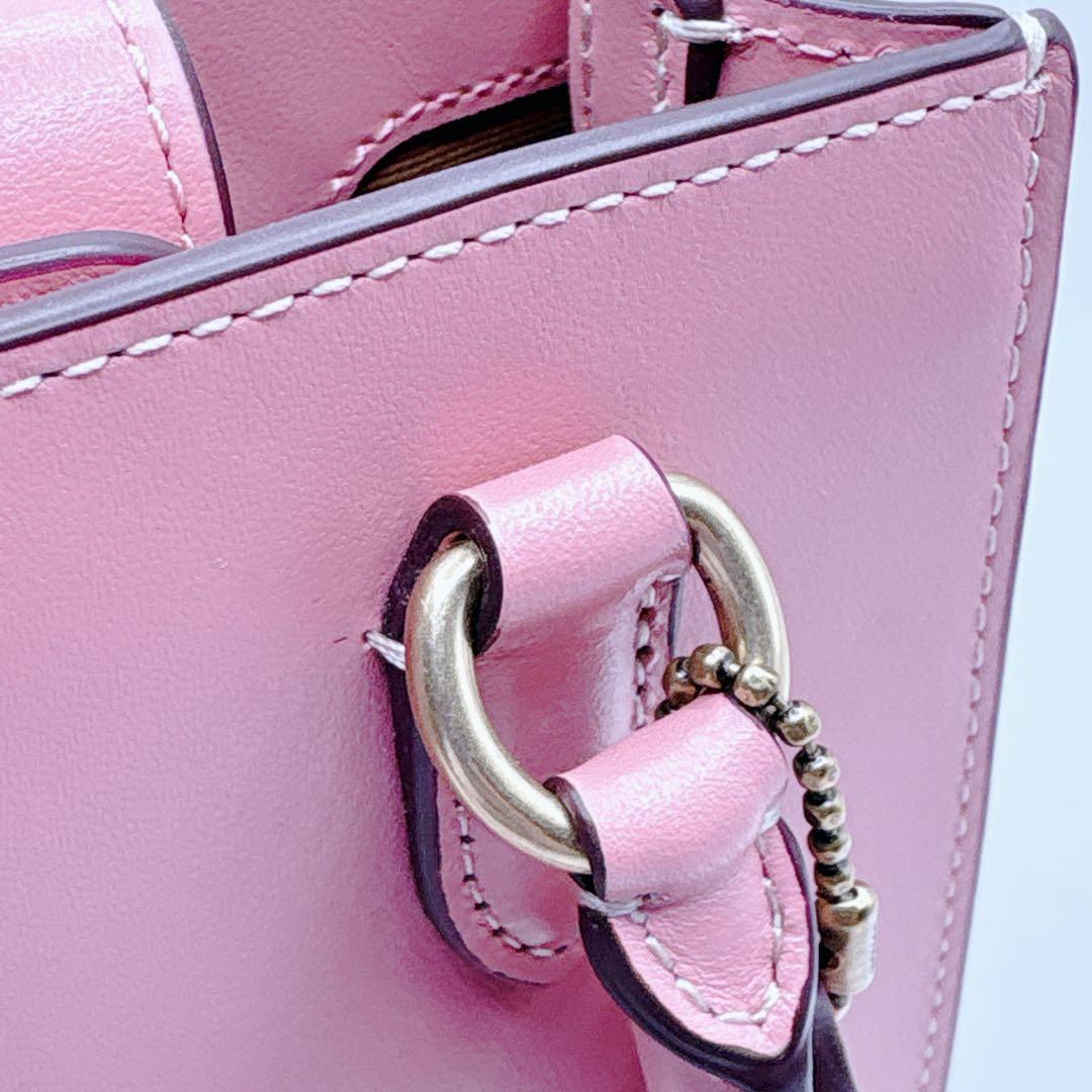 【未使用級】coach×Disney コラボ mini tote bag