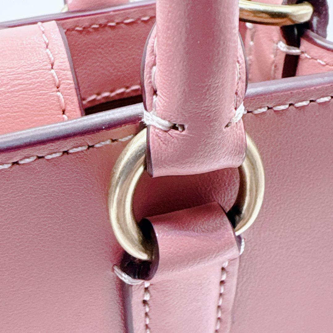 【未使用級】coach×Disney コラボ mini tote bag