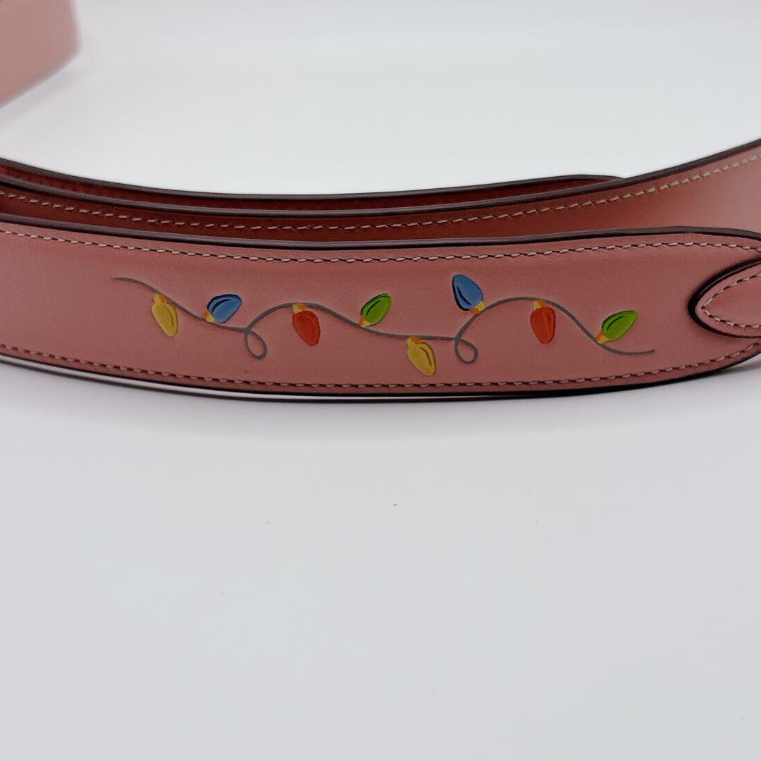 【未使用級】coach×Disney コラボ mini tote bag