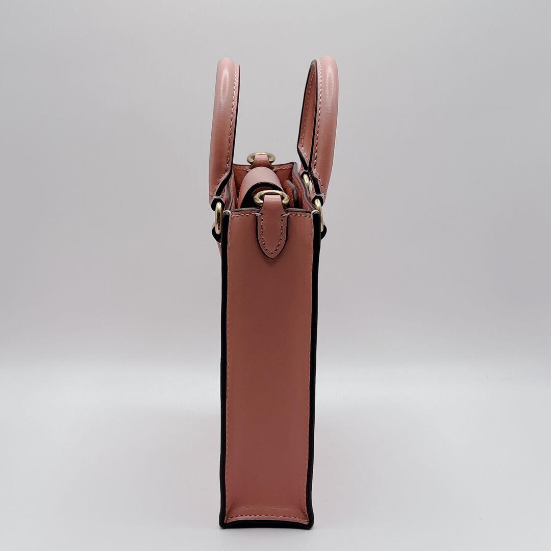 【未使用級】coach×Disney コラボ mini tote bag