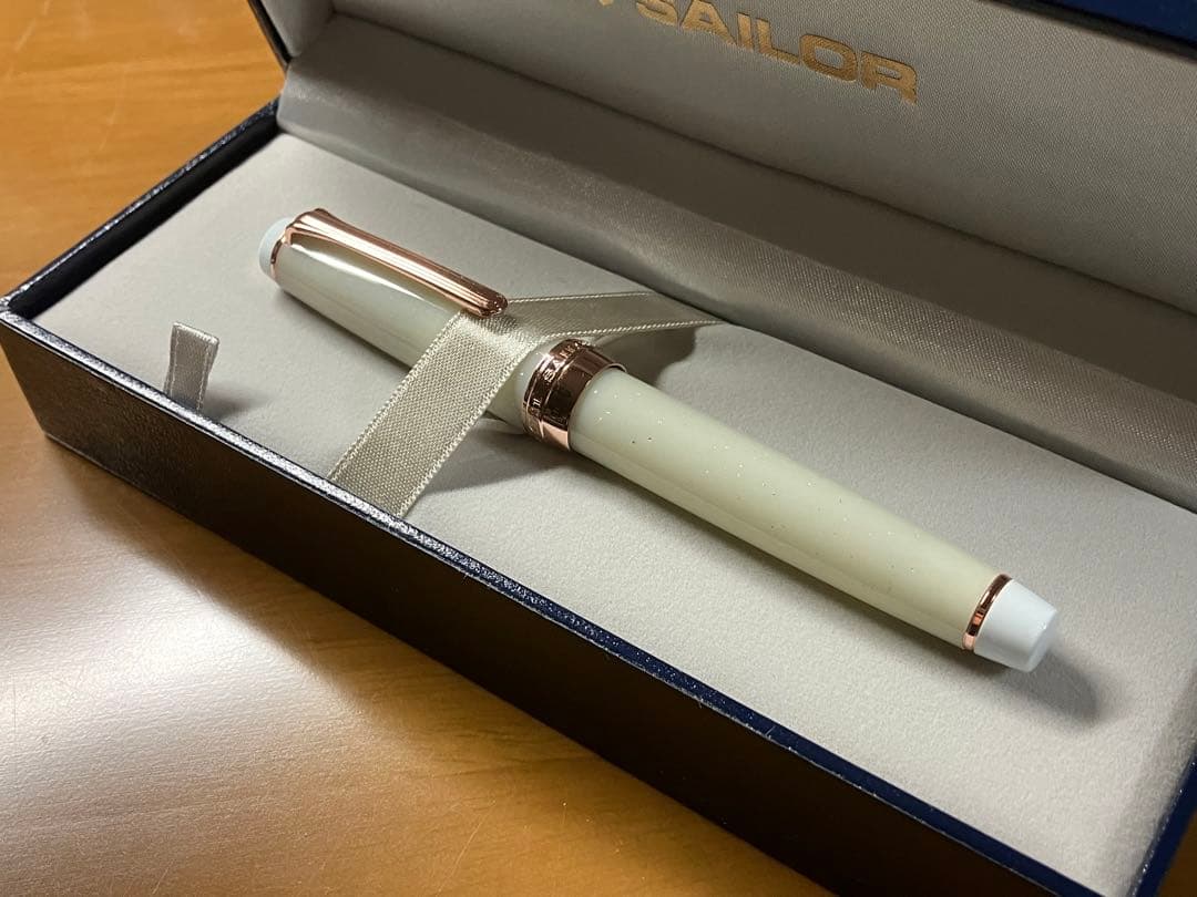 うさぎや オリジナル万年筆 銀世界