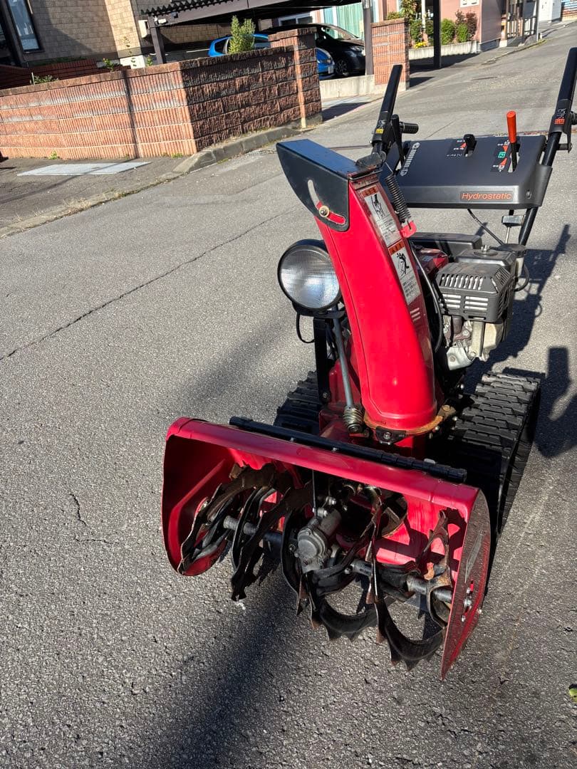 旭川 HONDA HS660除雪機 ホンダ 北海道