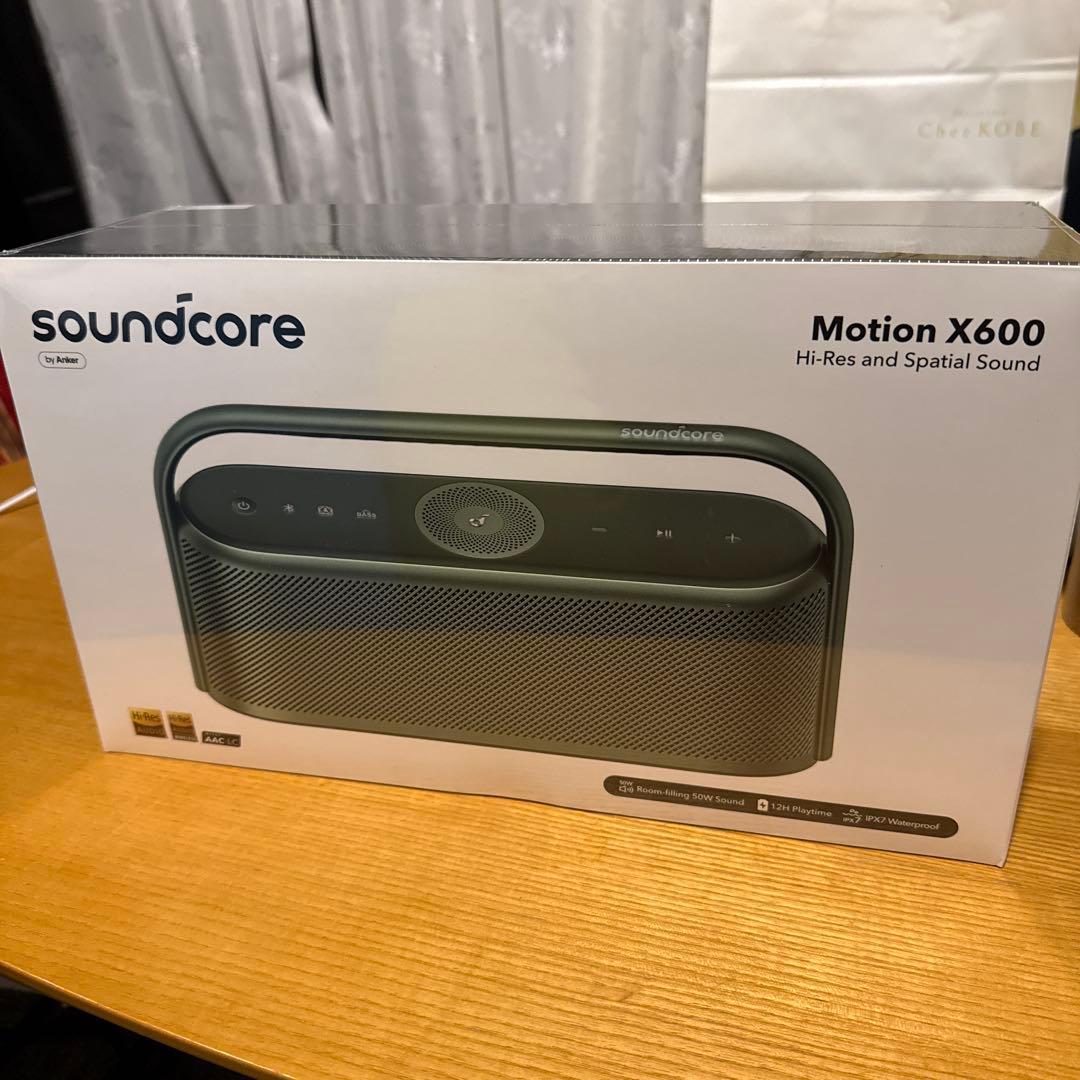 新品未開封Anker Soundcore Motion X600スピーカー