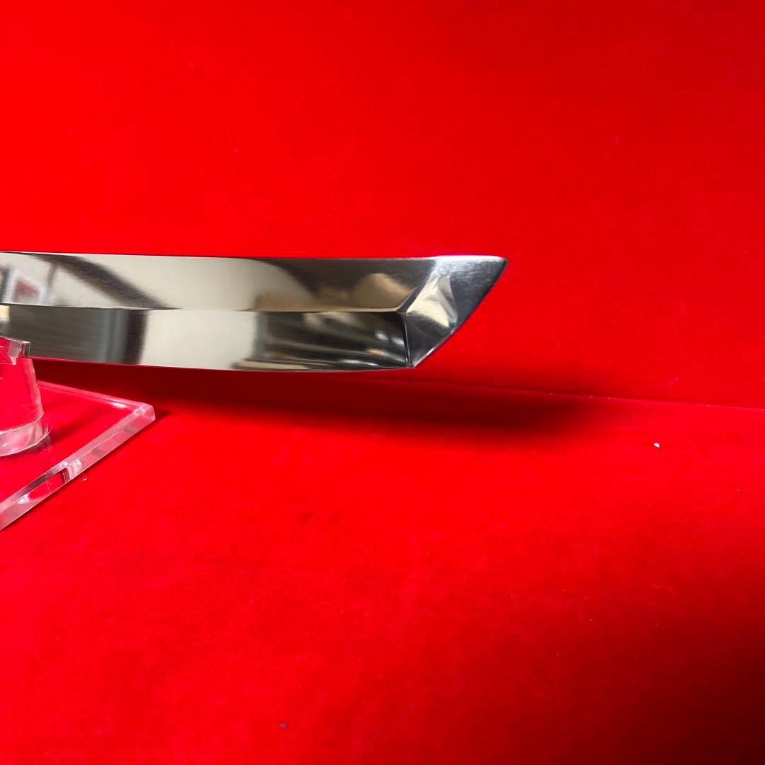 包丁　先丸型　鬼反り　尺　鏡面仕上げ　切味抜群　箱付　未使用品