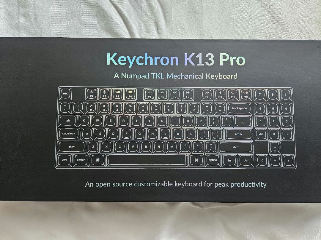 Keychron K13 Pro メカニカルキーボード 本体