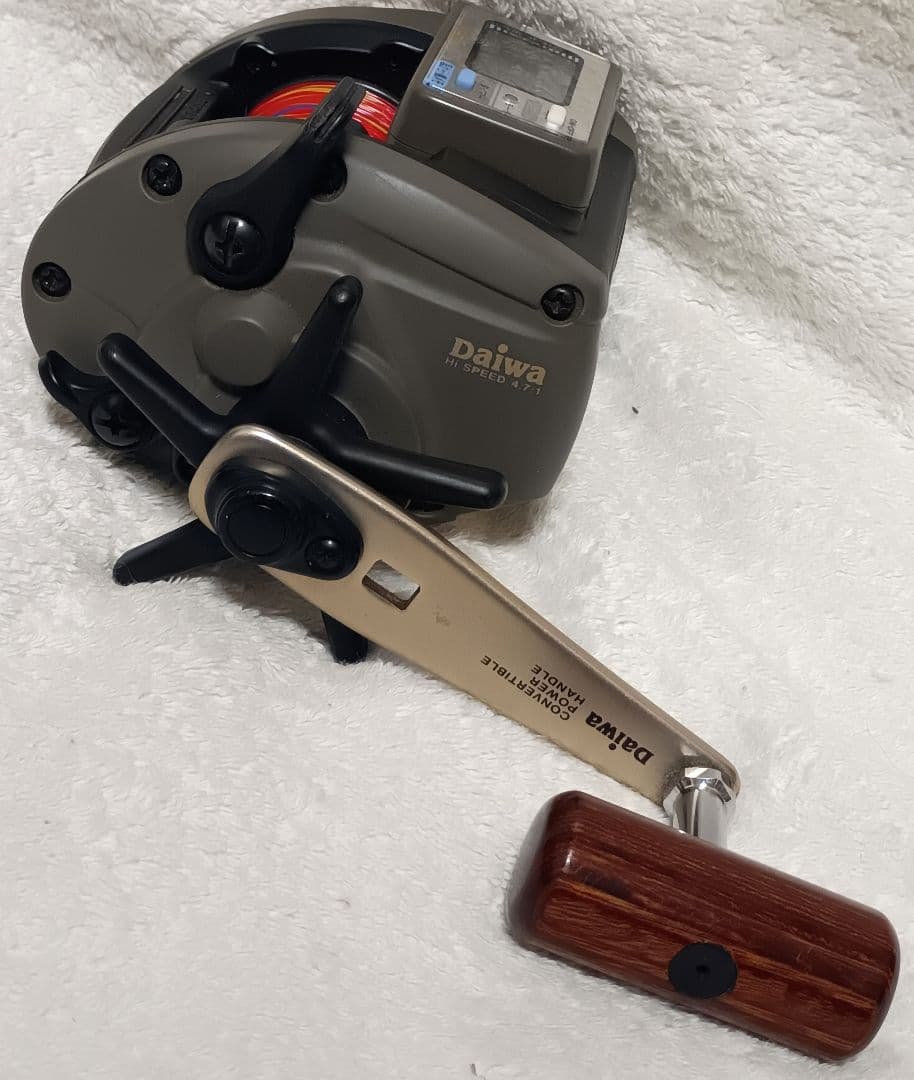 シマノデジタナレバードラグ3000&ダイワスーパータナセンサー350&300