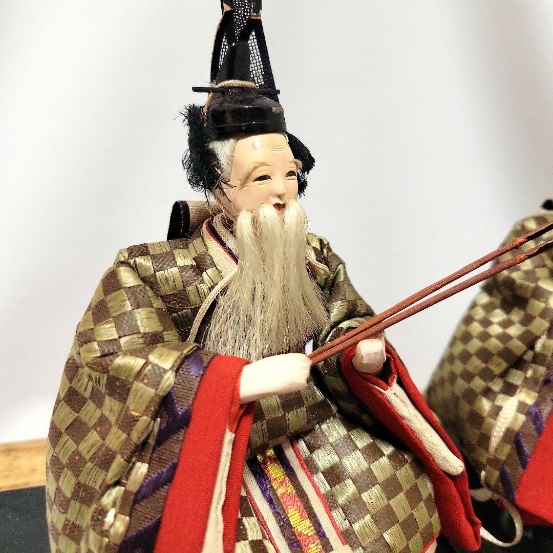 昭和20年代～ 雛人形セット ひな祭りお道具 昭和レトロ アンティーク 市松人形