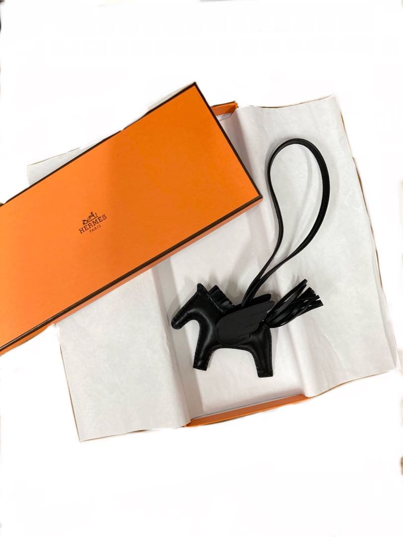 HERMES エルメス ロデオ ペガサス PM チャーム