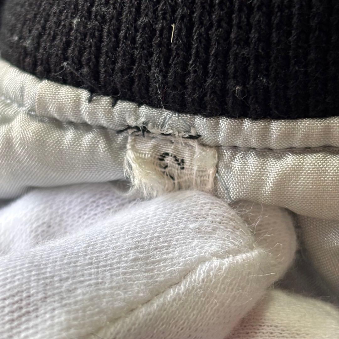 【超希少】プリンス商会 ホワイトタイガー スカジャン 白黒 刺繍 虎 ジャケット