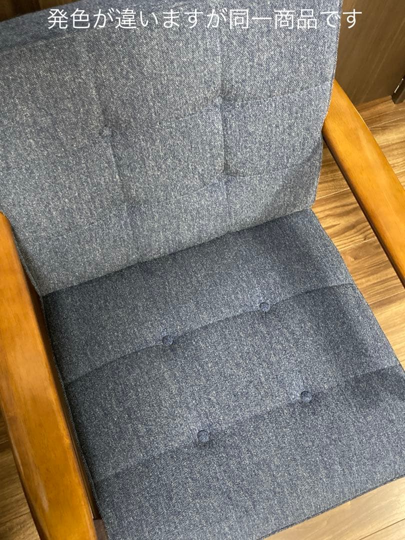 【Mika Takahashi】Kチェア1シーター タープブルー