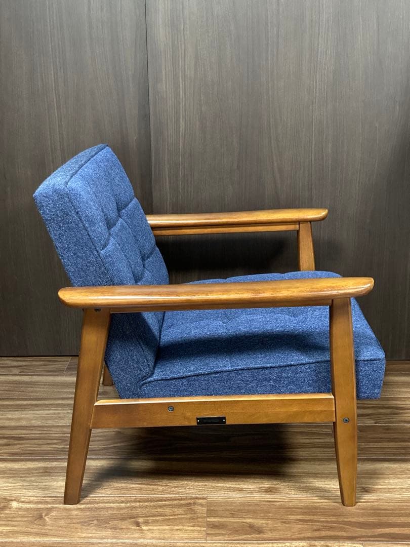 【Mika Takahashi】Kチェア1シーター タープブルー