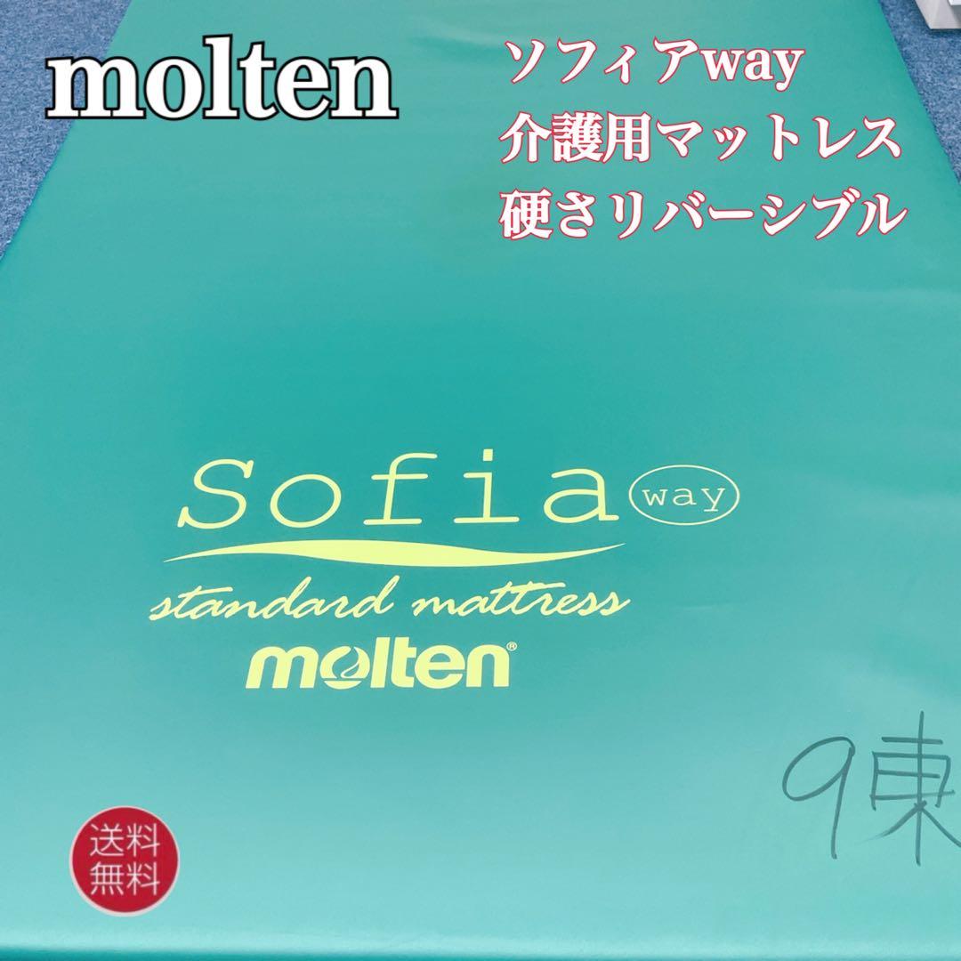 【送料込】molten ソフィアway 介護用マットレス リバーシブル 介護①