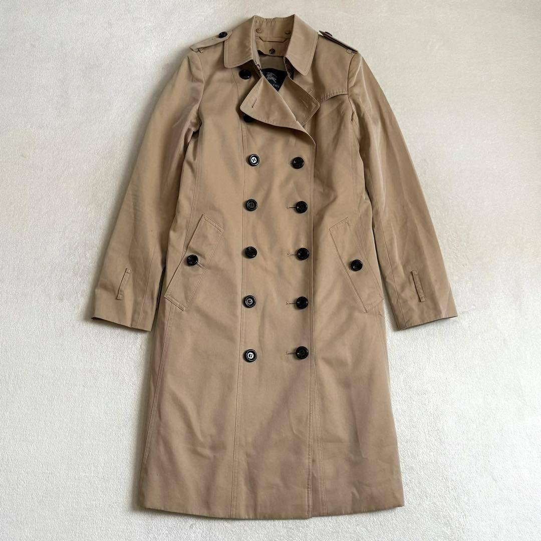 バーバリーロンドン 36 トレンチコート ライナー付属 コットン100%