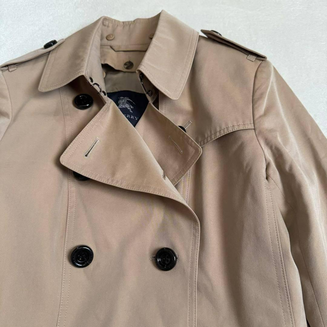 バーバリーロンドン 36 トレンチコート ライナー付属 コットン100%
