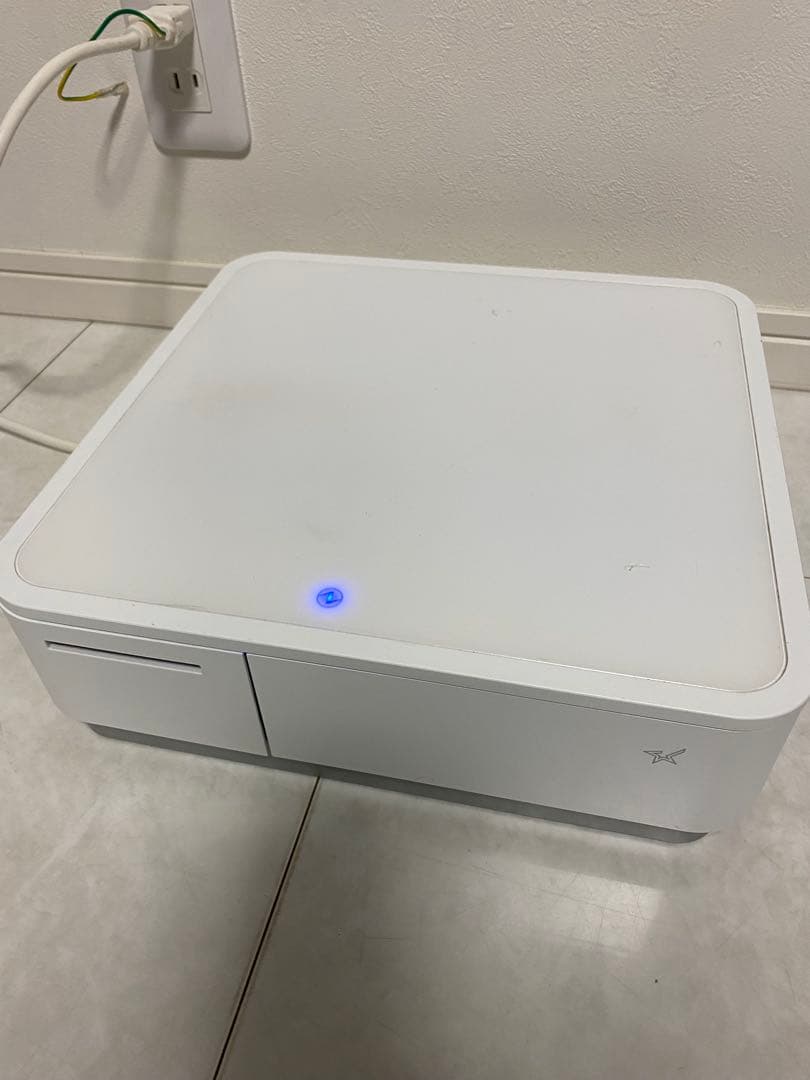 スター精密 mpop サーマルプリンタ付きキャッシュドロア　白