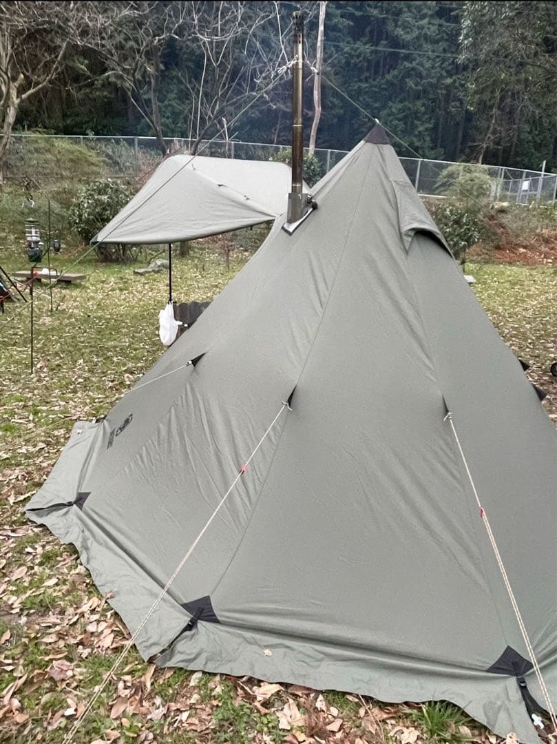 ［美品］OneTigris Northgaze ポリコットンTCワンポールテント