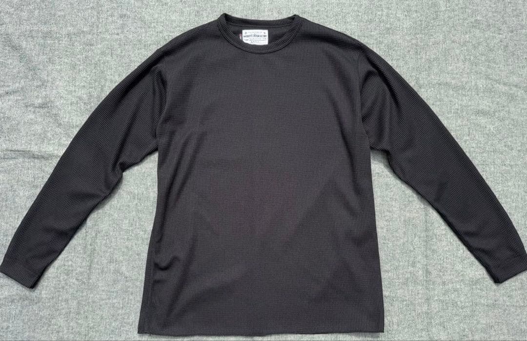 NAOSHIYA CUSTOM FACTORY サーマルカットソー