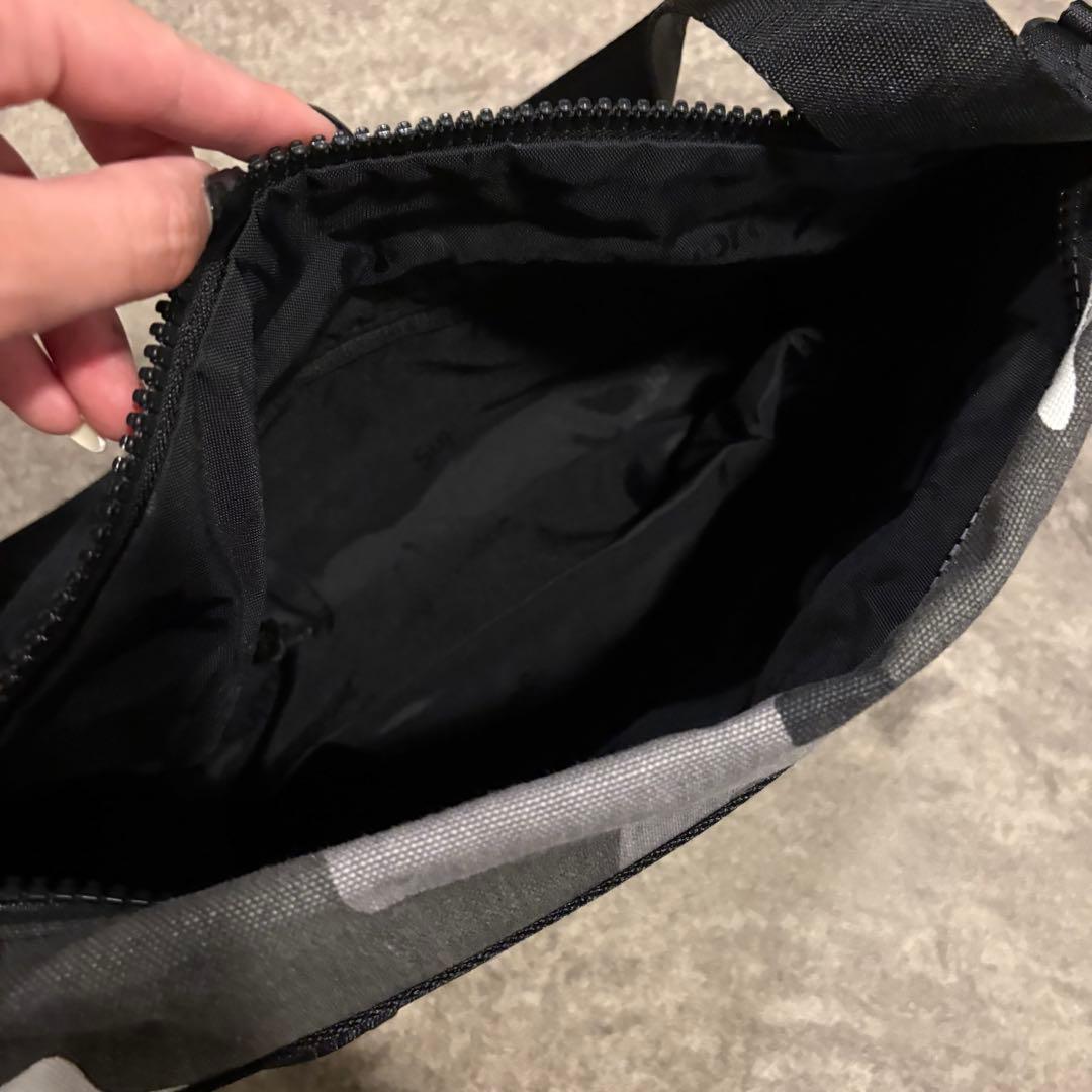 Supreme 2025 SS カモフラージュ メッセンジャーバッグ