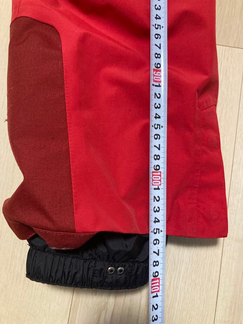686 GORE-TEX GT スノーボードパンツ　Sサイズ　レッド
