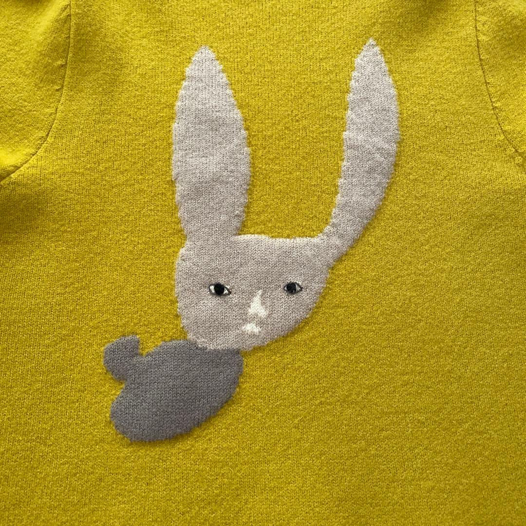 美品 ミナペルホネン セーター プルオーバー ニット minaperhonen