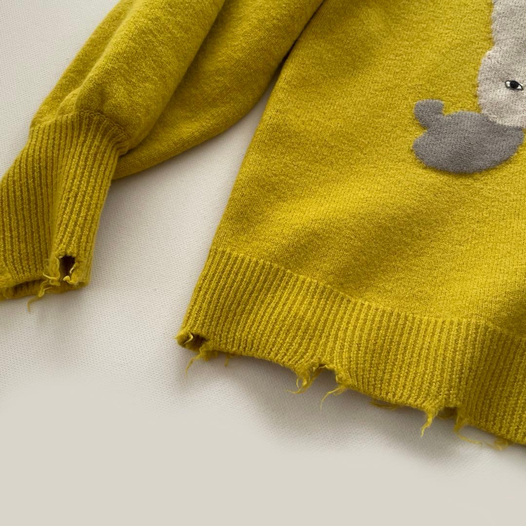 美品 ミナペルホネン セーター プルオーバー ニット minaperhonen