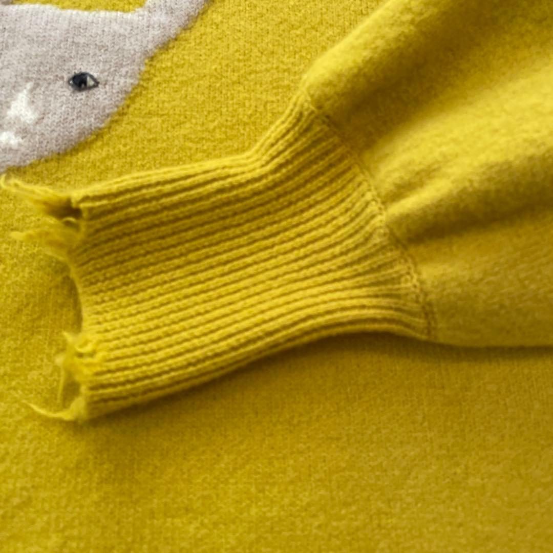 美品 ミナペルホネン セーター プルオーバー ニット minaperhonen