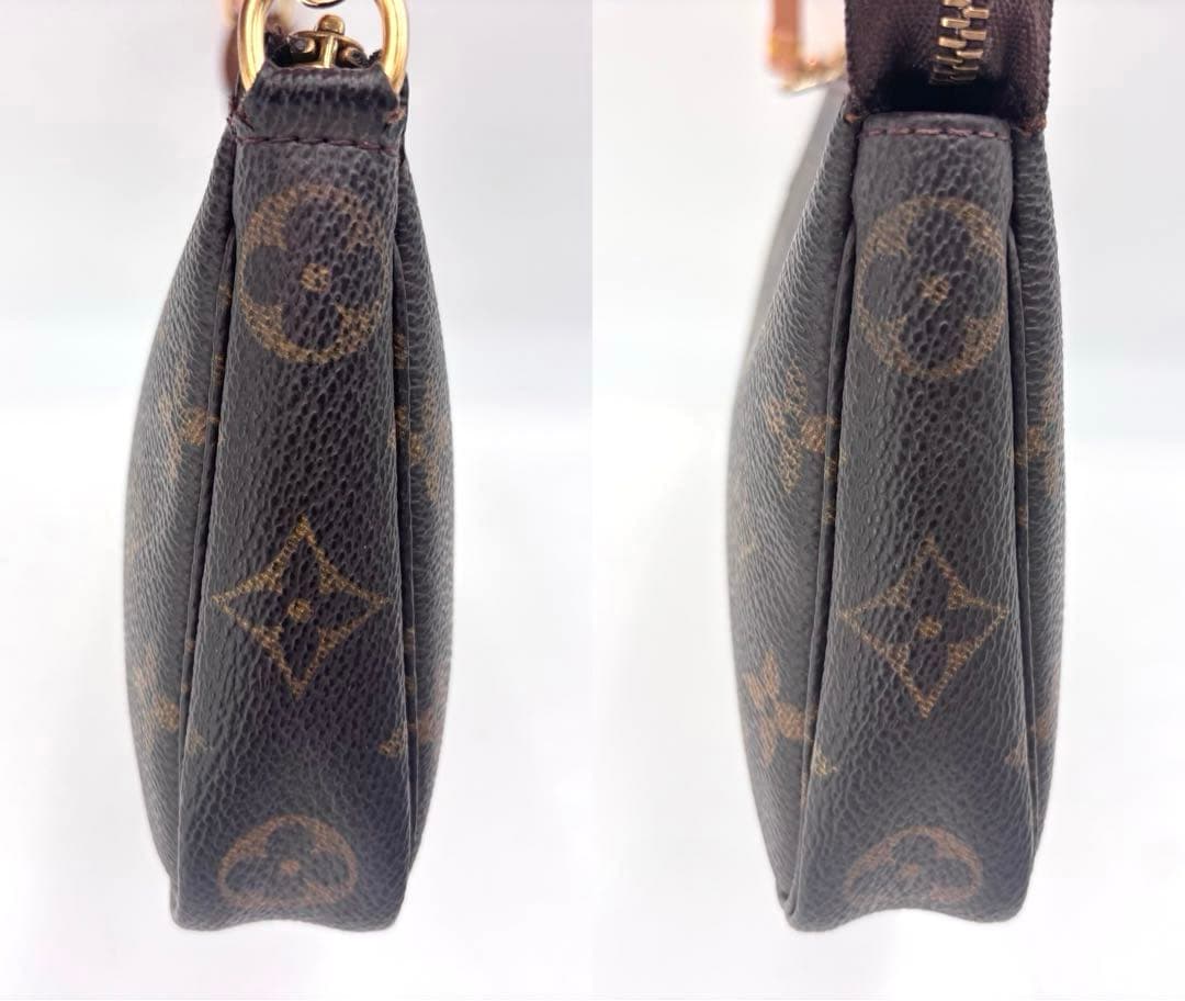 ルイヴィトン モノグラム M51980 ポシェット アクセソワール アクセサリー