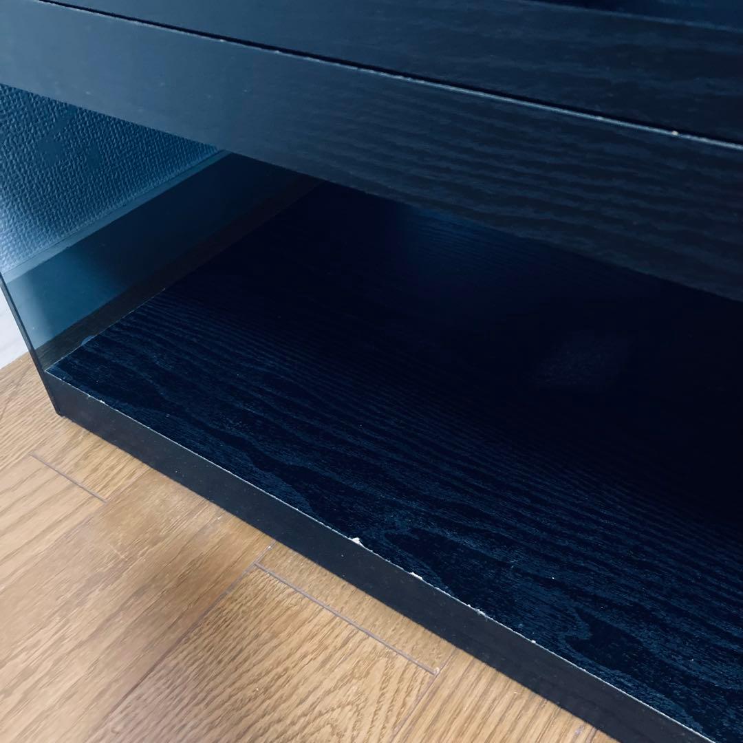 伸縮式テレビ台オープンシェルフ