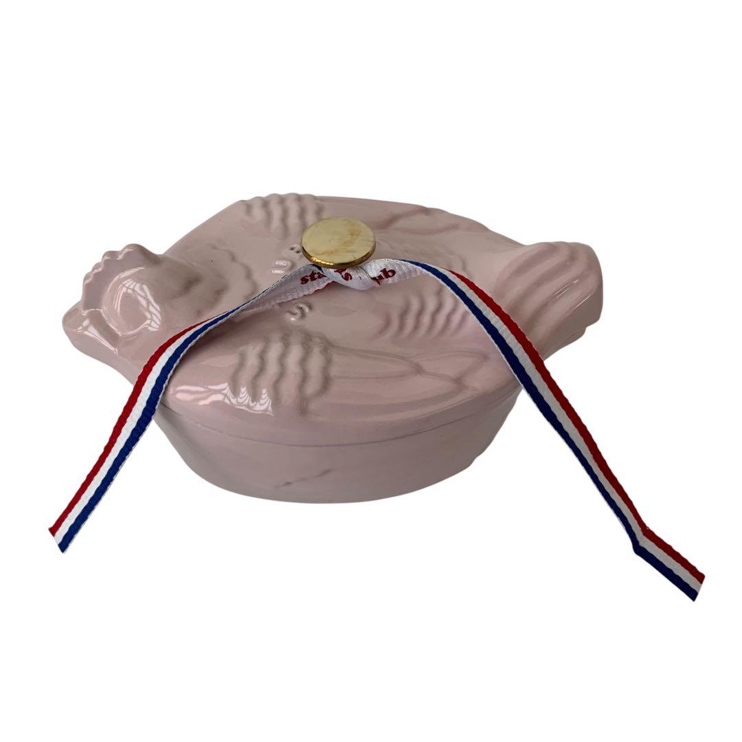 MI-5800 ストウブ スモールチキンココット ソルベローズ 未使用 箱付