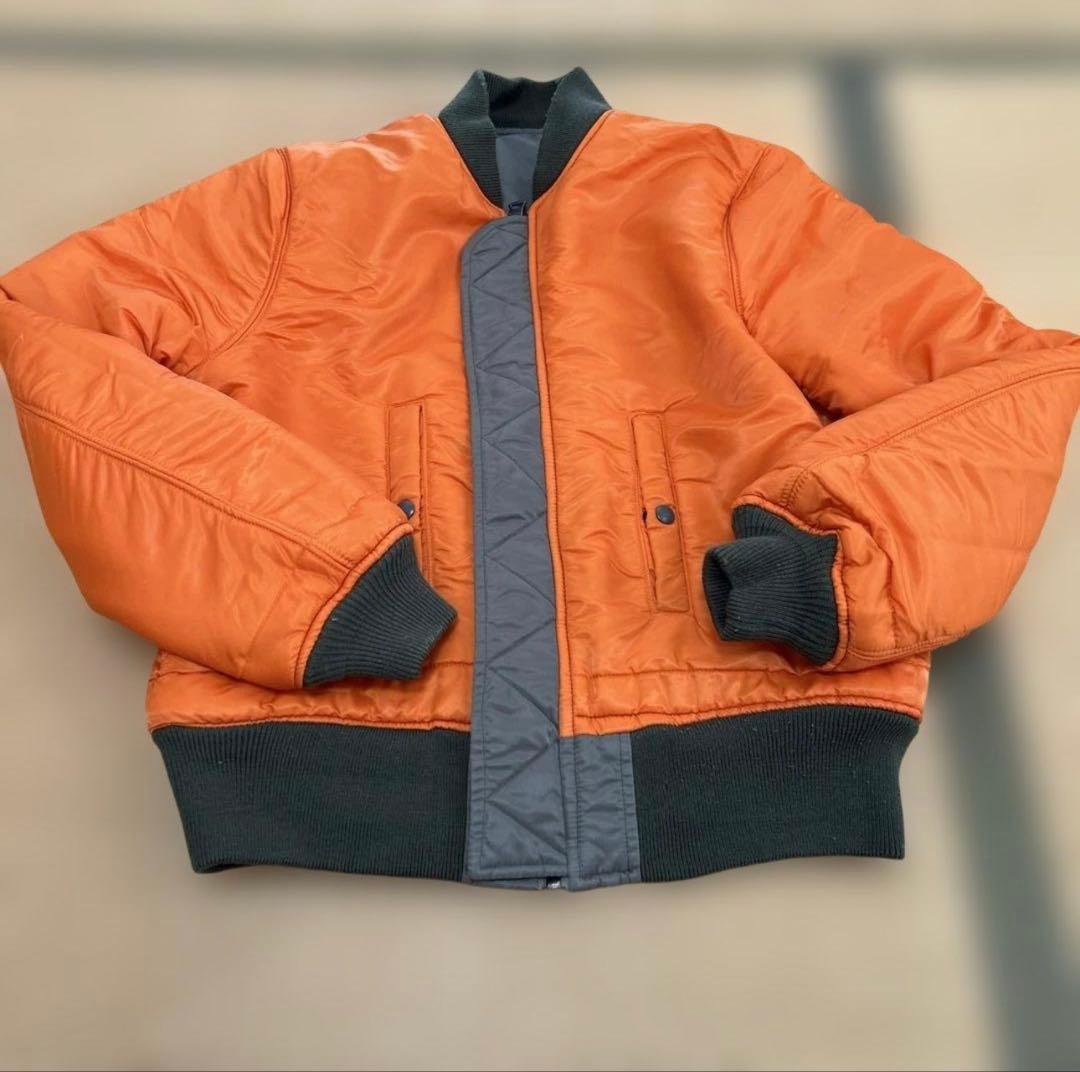 【値下げ可】WIND AND SEA MA-1