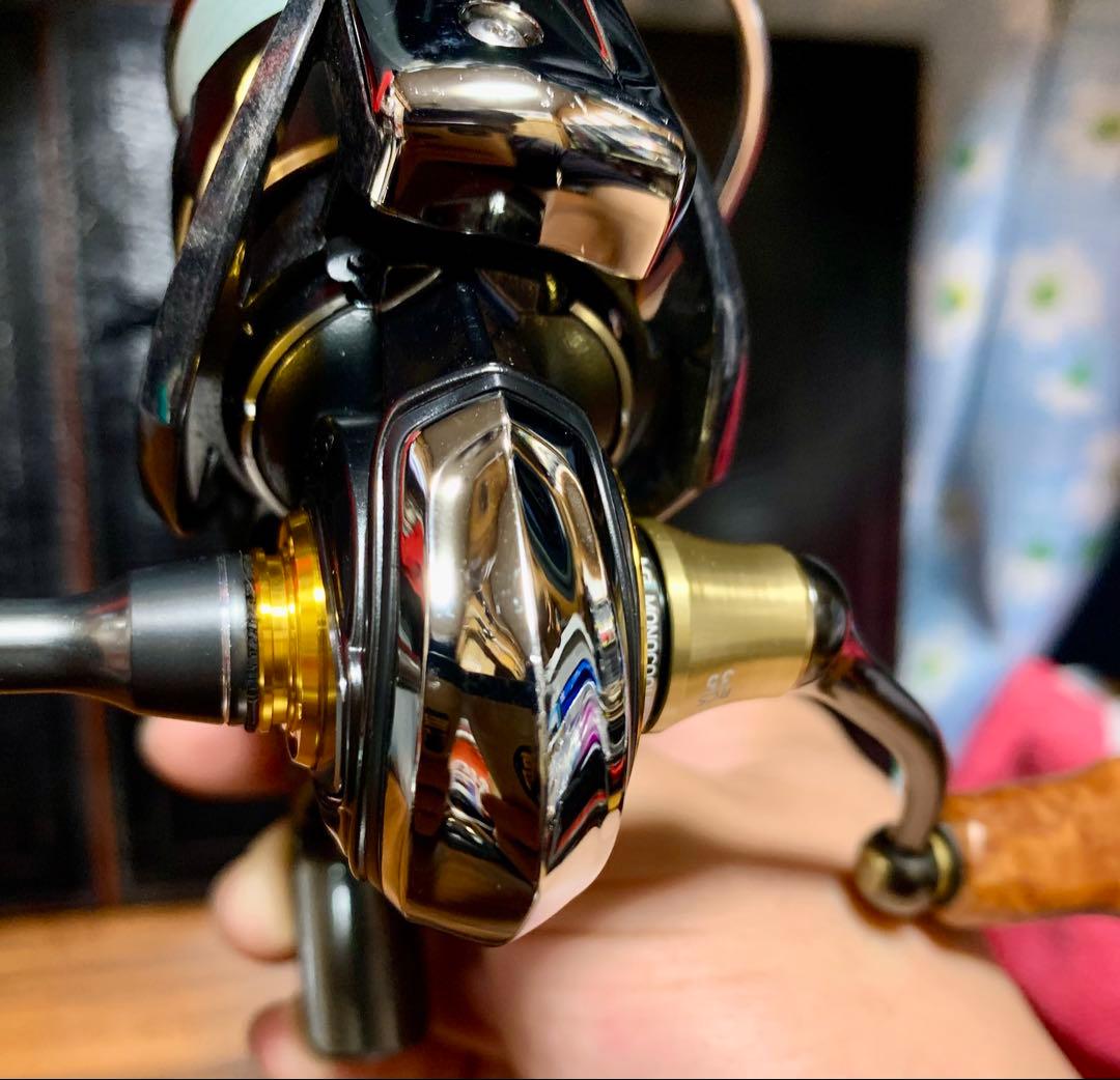 ダイワ 21ルビアスエアリティ FC LT 1000S-P