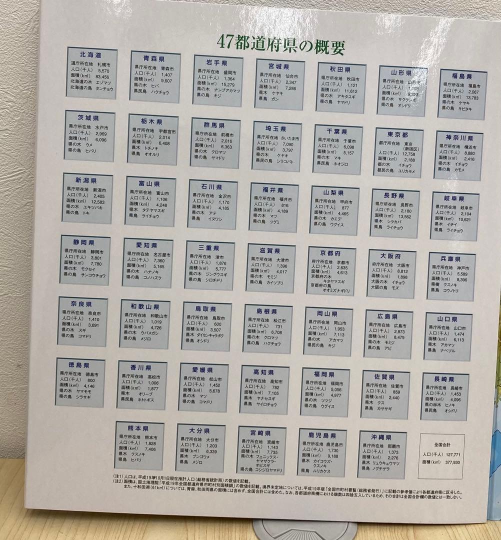 日本47都道府県フルセットプログラム