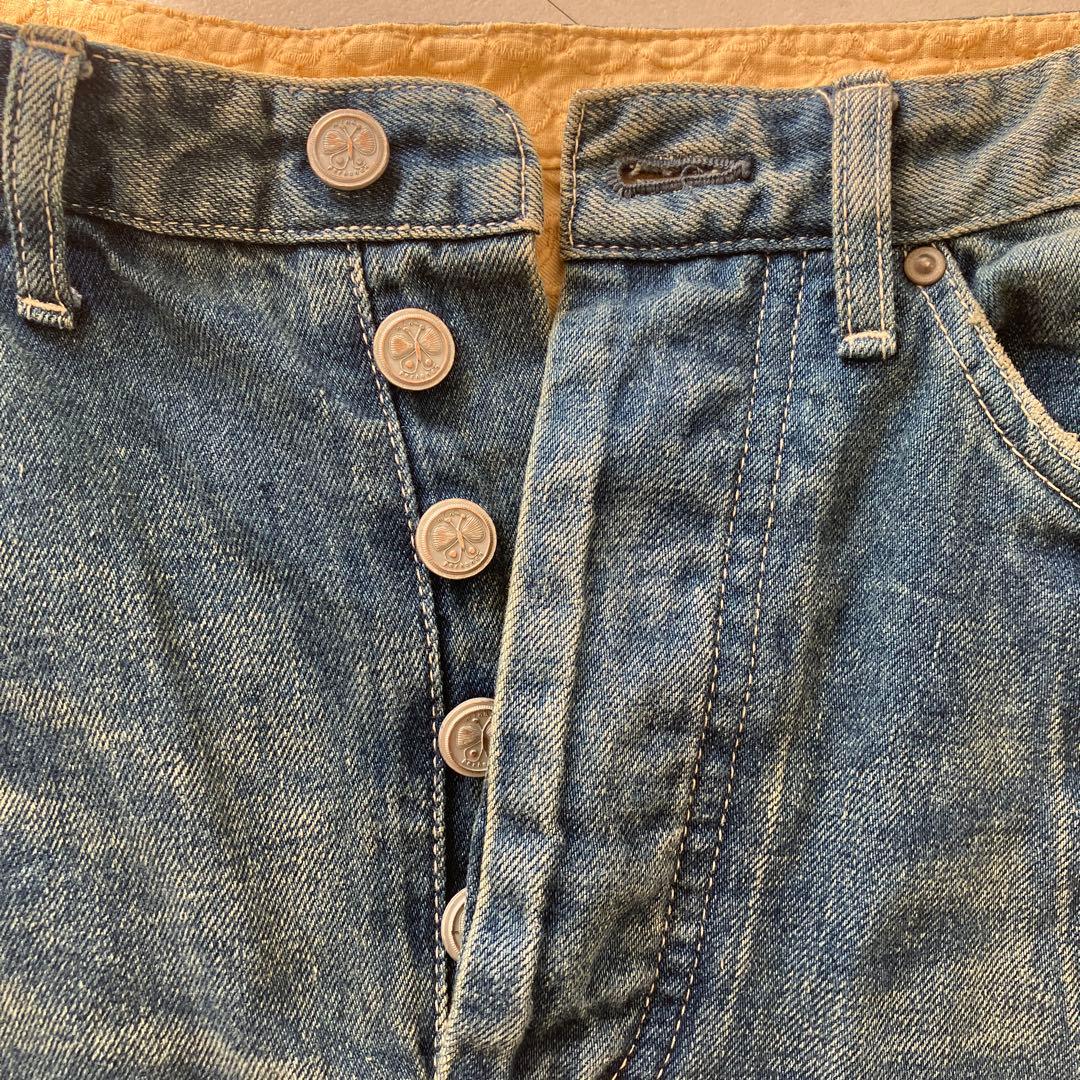 ミナペルホネン　always テーバードデニム　38 新品未使用