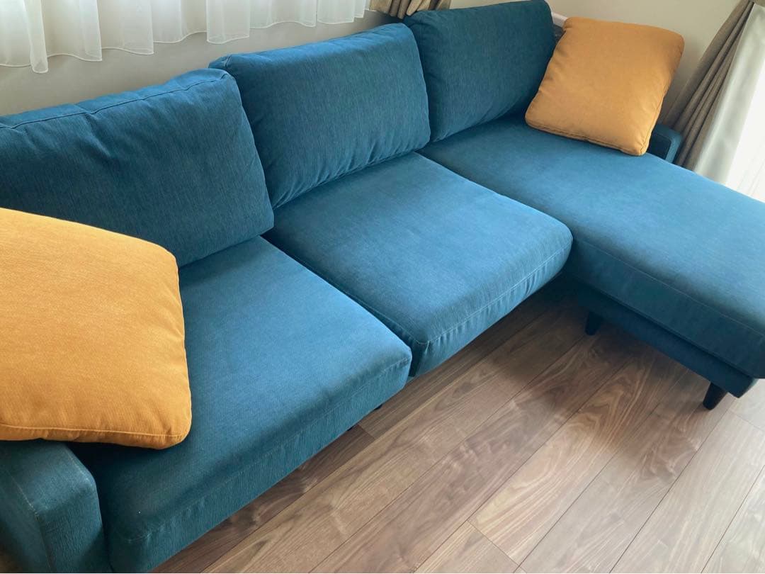 Blocco LEON ３人掛　カウチソファ