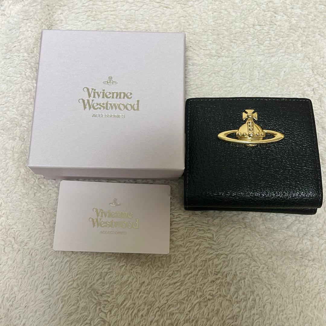 【匿名配送】vivienne westwood 財布 がま口Executive