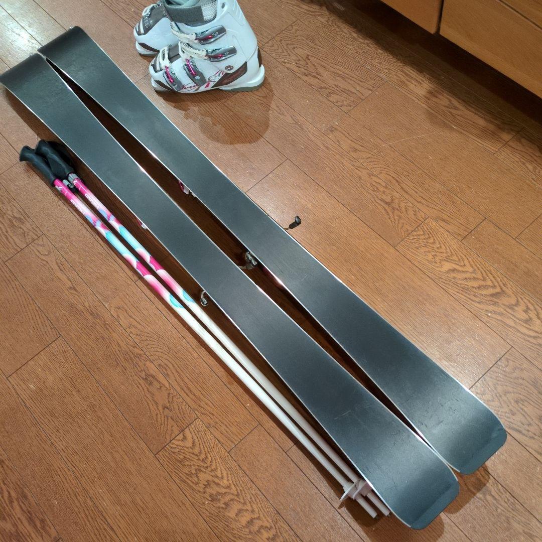 美樹本様 Rossignol 144cmレディース用スキーセット ブーツ