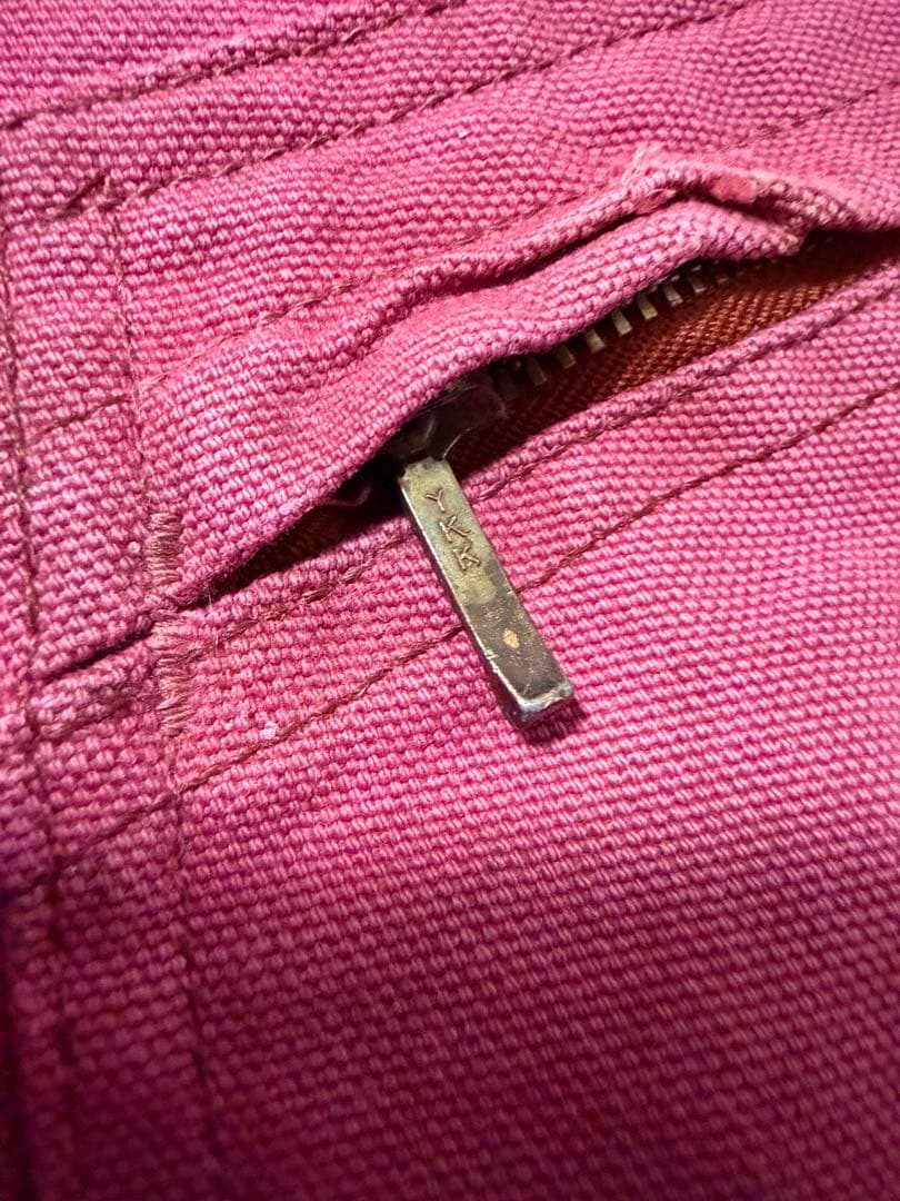 carhartt カスタム　ジャケット　80s USA製　デトロイト