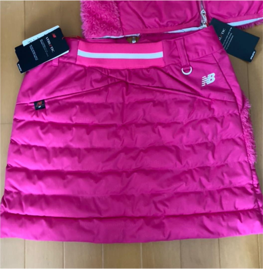 ニューバランスゴルフ　中綿スカートベストセット　新品未使用