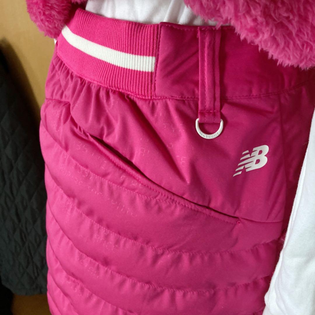 ニューバランスゴルフ　中綿スカートベストセット　新品未使用