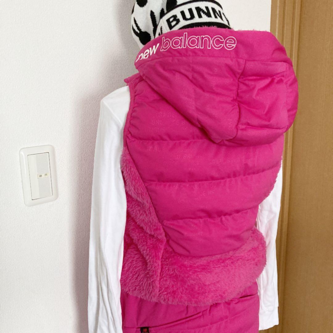 ニューバランスゴルフ　中綿スカートベストセット　新品未使用