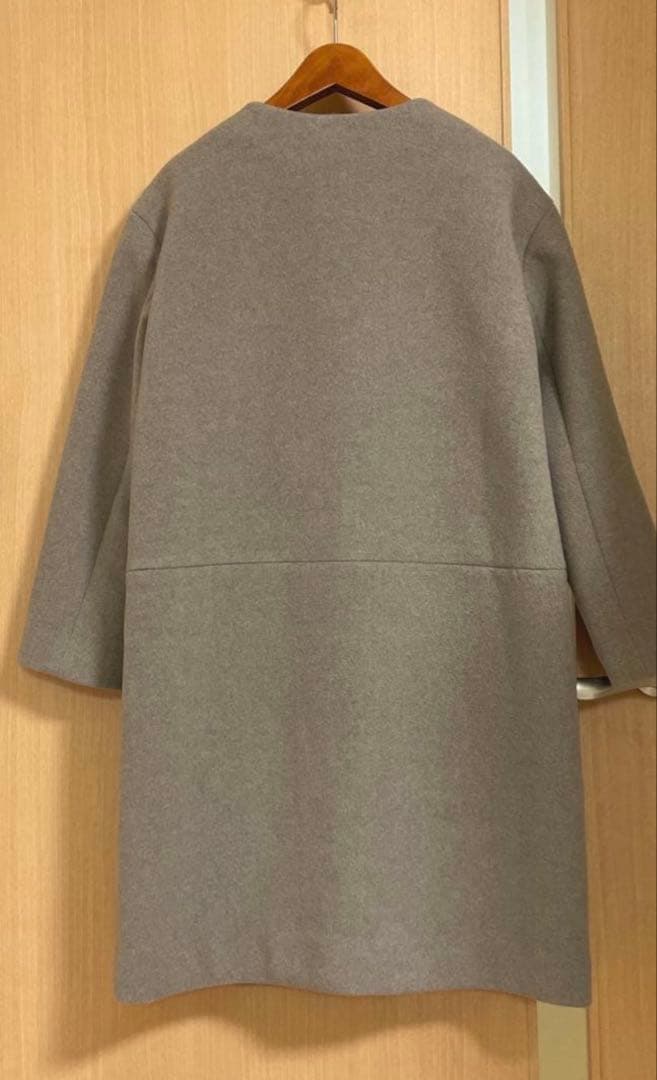 ☆Rimi☆ NOBLE定価52,800円W/NyZipコートベージュ36